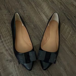 JCrew bow flats